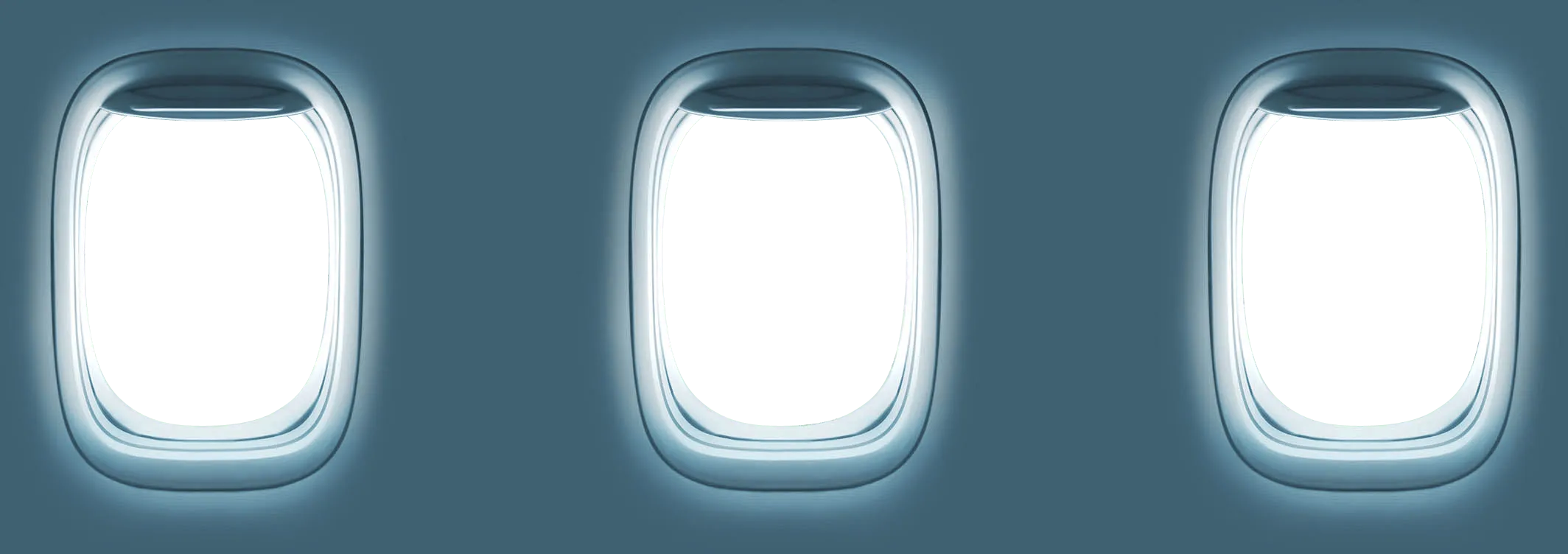 Airplane window